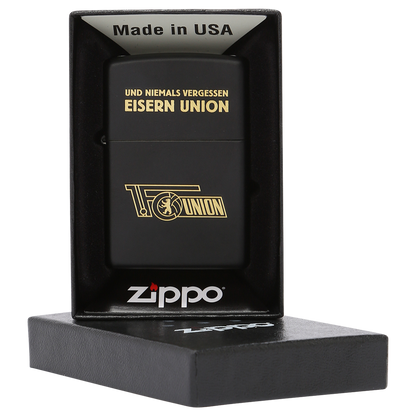 Zippo Logo - schwarz