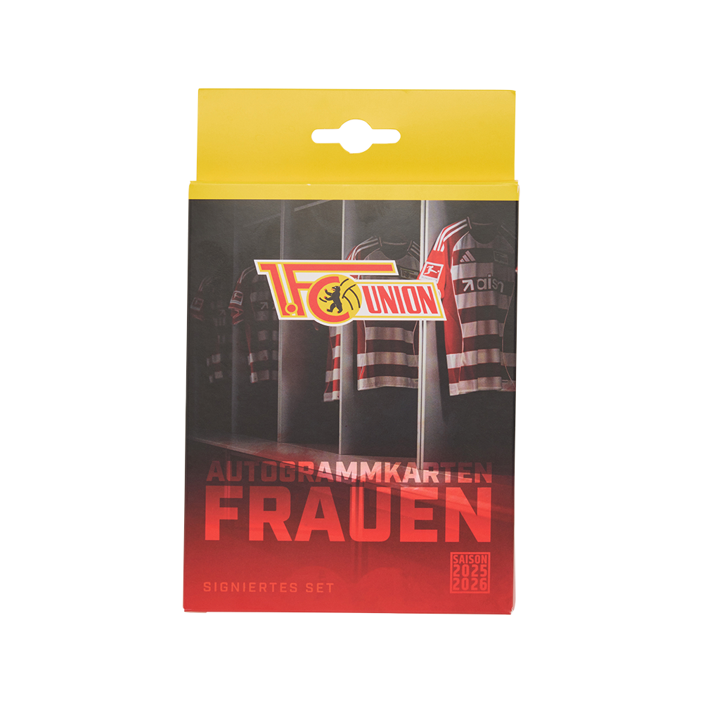 Autogrammkarten -  Frauen 25/26