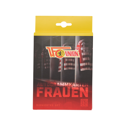 Autogrammkarten -  Frauen 25/26