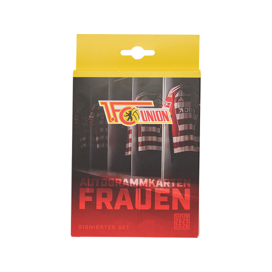 Autogrammkarten -  Frauen 25/26