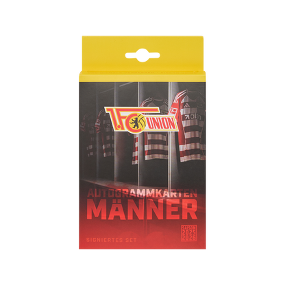 Autogrammkarten -  Männer 25/26