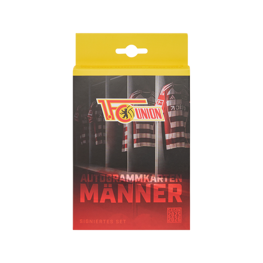 Autogrammkarten -  Männer 25/26