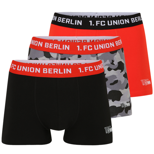 Boxershorts 3er Set - 1. FC Union Berlin