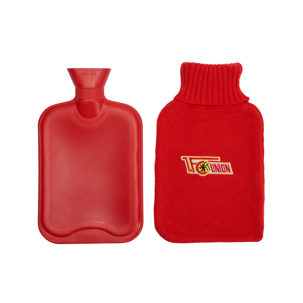 Wärmflasche Vereinslogo