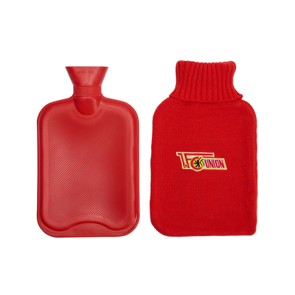 Wärmflasche Vereinslogo