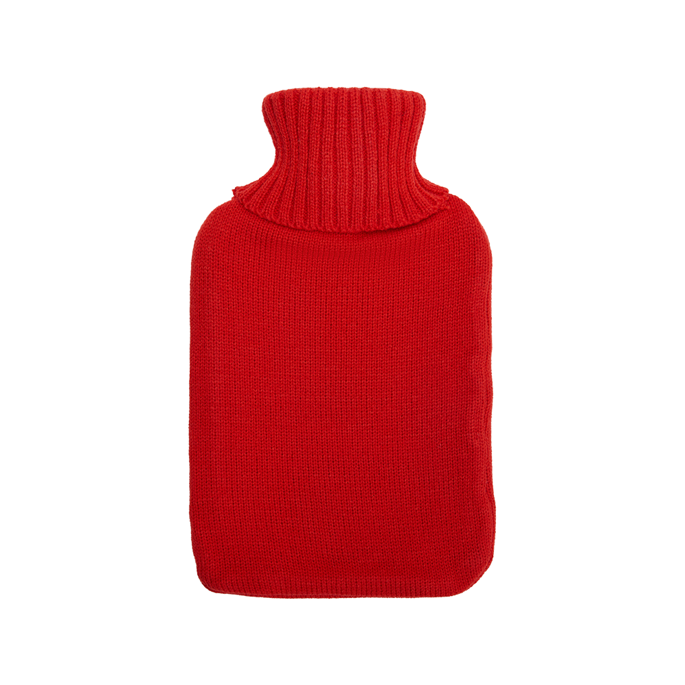 Wärmflasche Vereinslogo