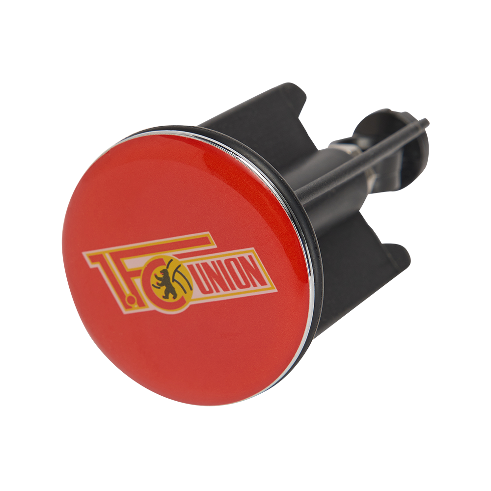 Waschbeckenstöpsel - Vereinslogo