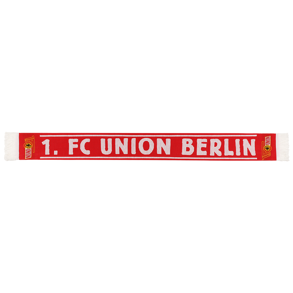 Schal 1. FC Union Berlin - rot