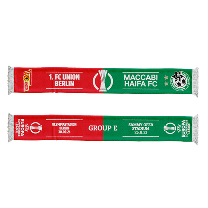 Schal UECL - Maccabi Haifa FC
