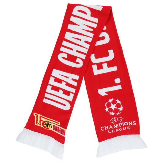 Schal Champions League - rot