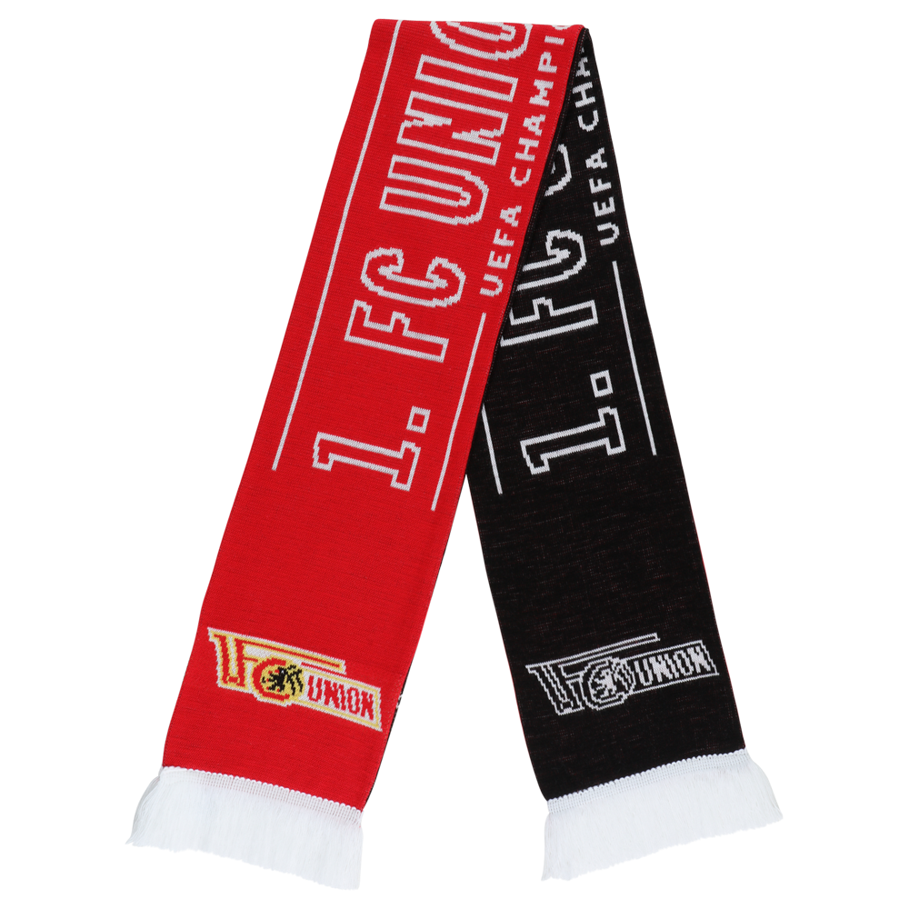 Scarf Champions League - black/red