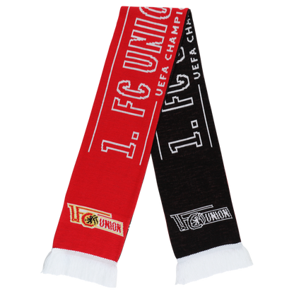 Scarf Champions League - black/red