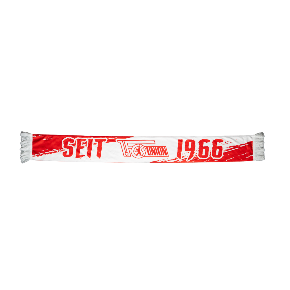 Scarf Since 1966 - red/white