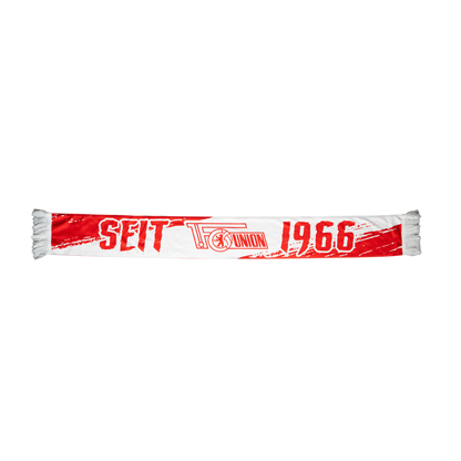 Schal Seit 1966 - rot/weiß