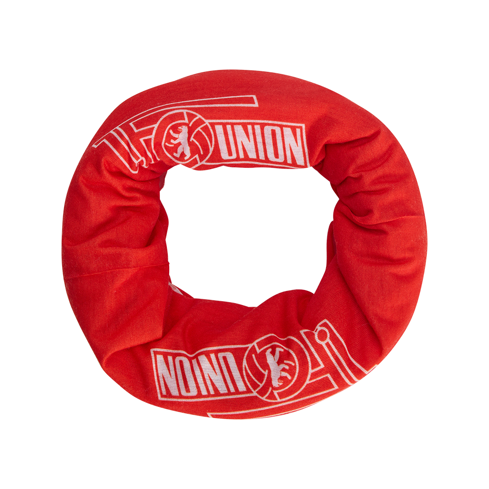 Multifunktionstuch Fleece - rot