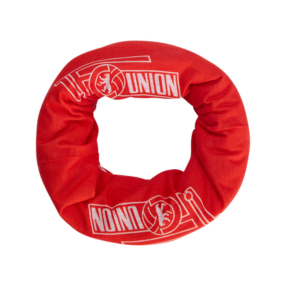 Multifunktionstuch Fleece - rot