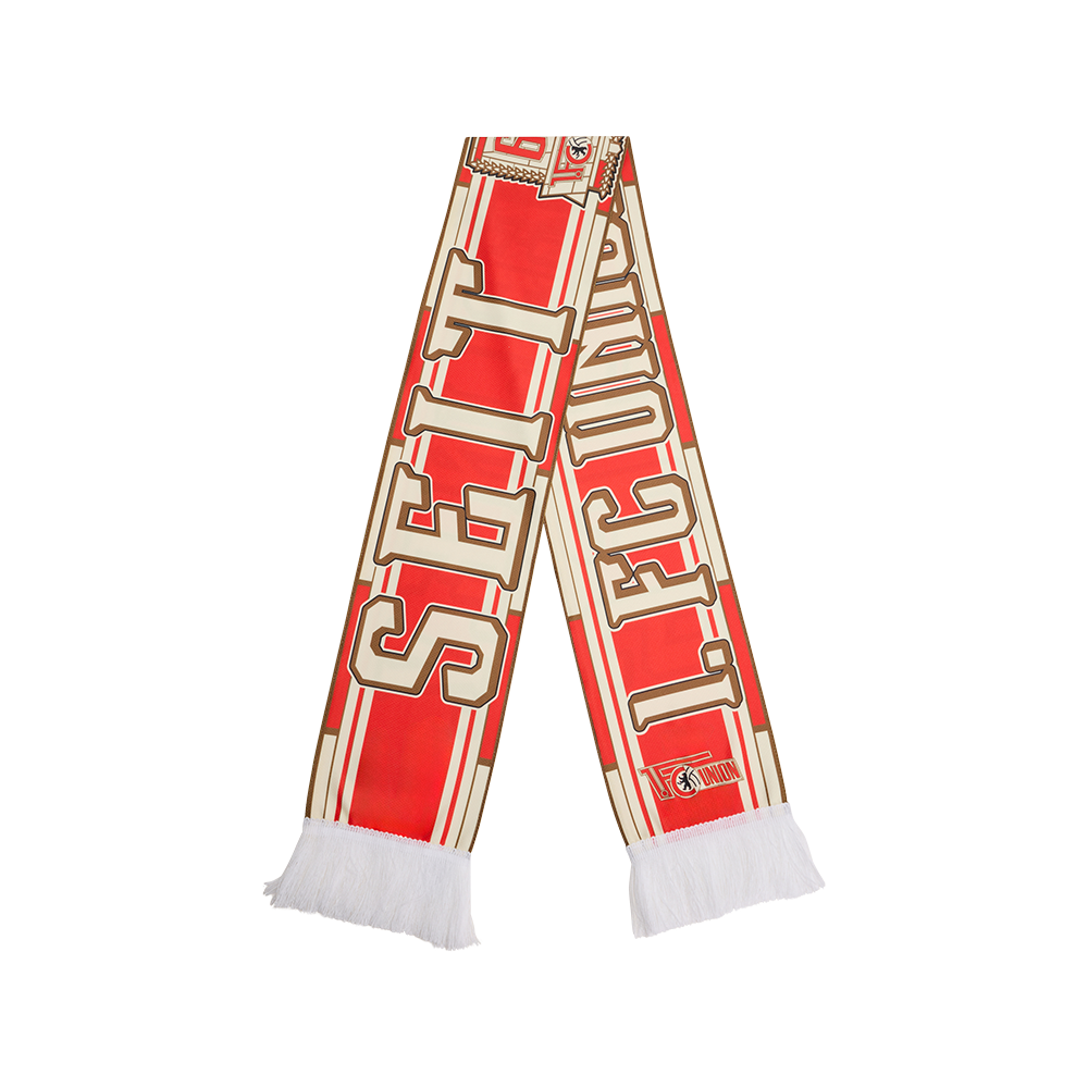 Schal 60 Jahre 1. FC Union Berlin