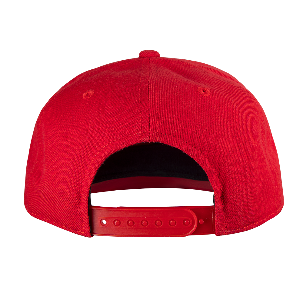 Cap Logo 3D - red