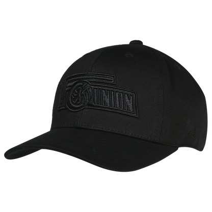 Cap 3D Logo - black
