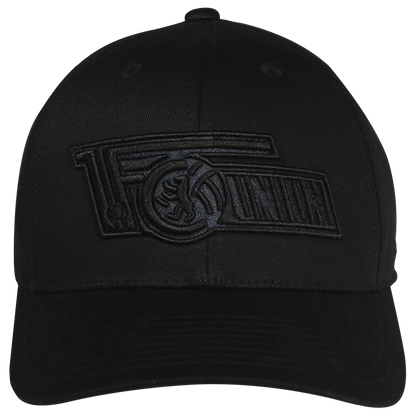 Cap 3D Logo - schwarz