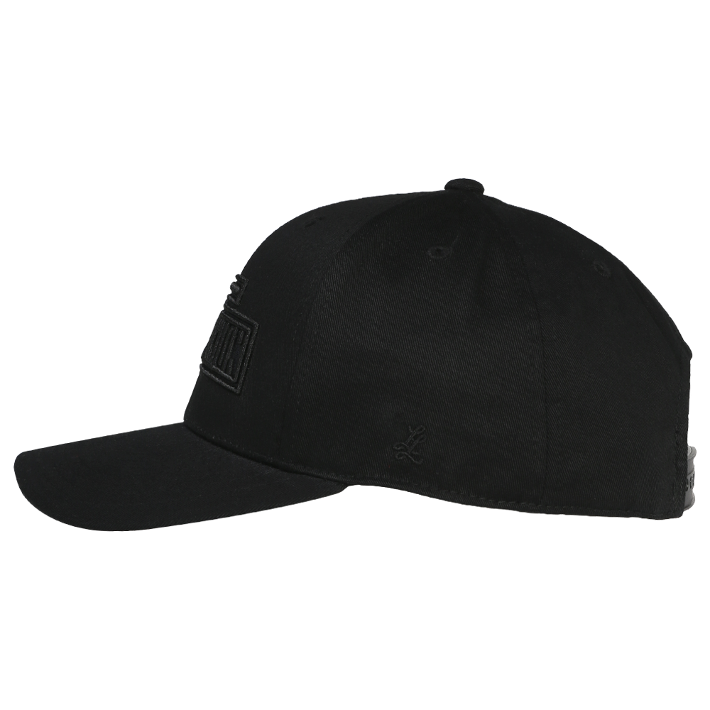 Cap 3D Logo - schwarz