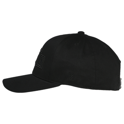 Cap 3D Logo - black