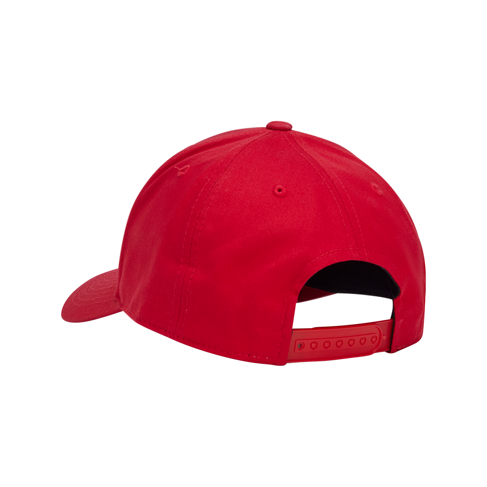 Cap 3D Logo - red