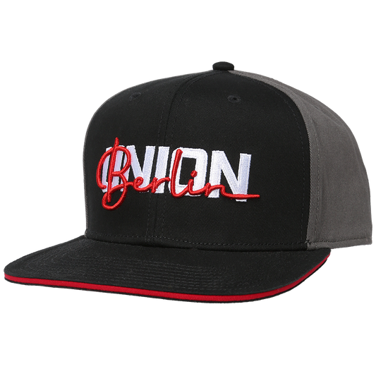 Cap Union Signature - schwarz/grau