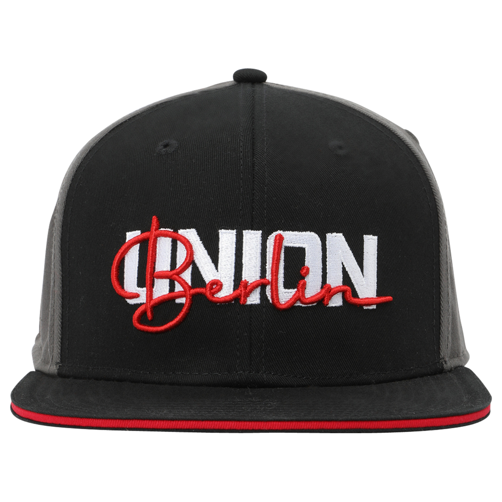 Cap Union Signature - schwarz/grau