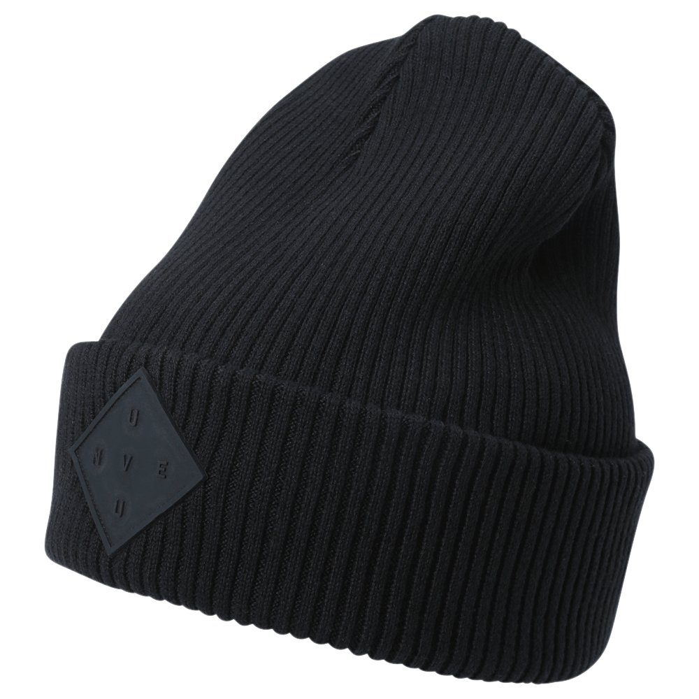 Beanie UNVEU Badge - schwarz