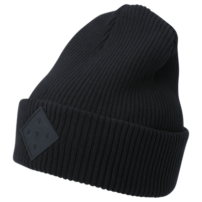 Beanie UNVEU Badge - schwarz