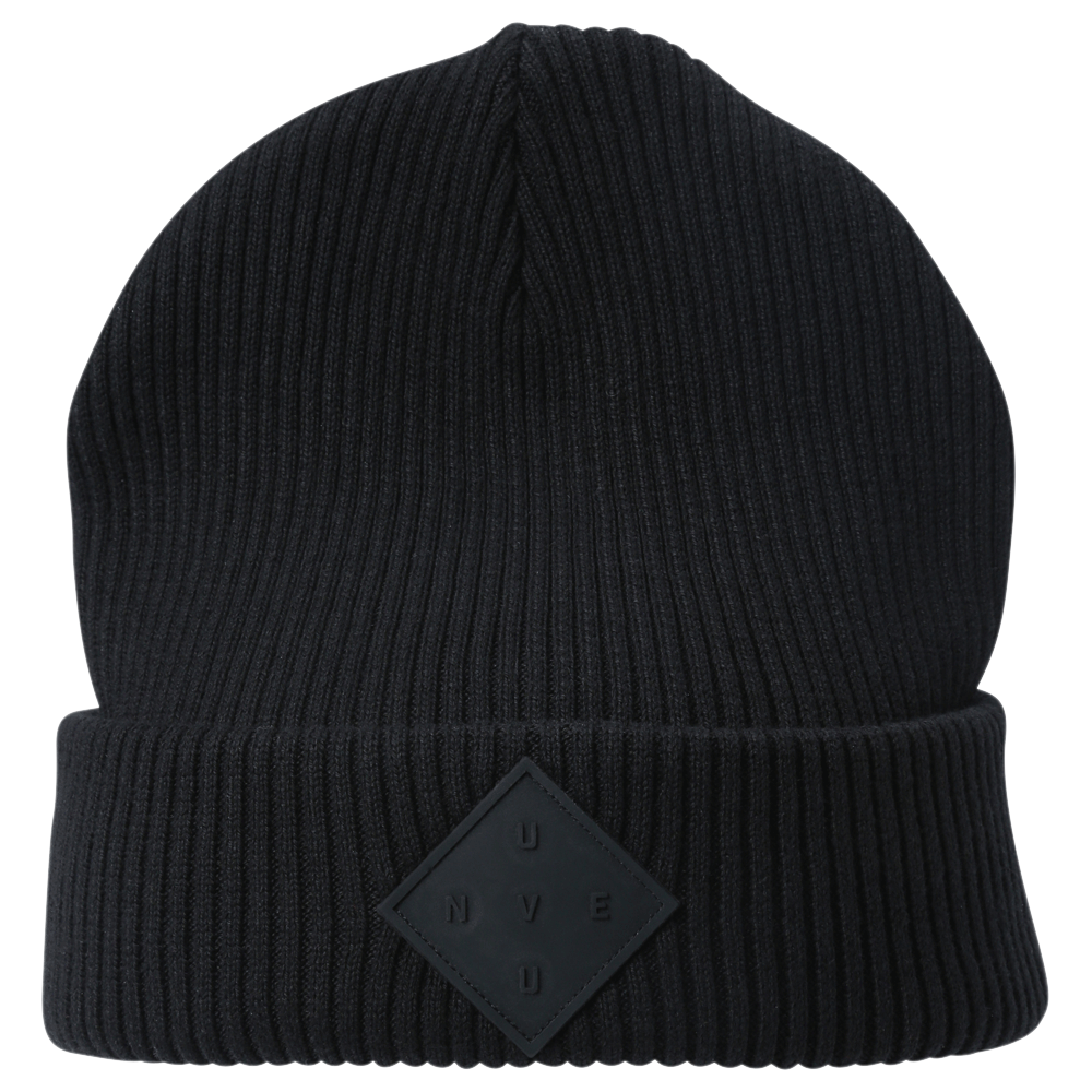 Beanie UNVEU Badge - schwarz