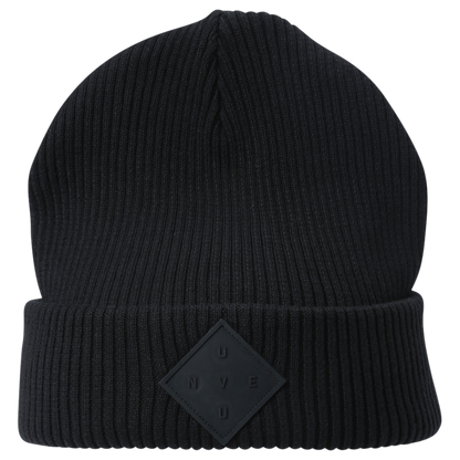 Beanie UNVEU Badge - schwarz