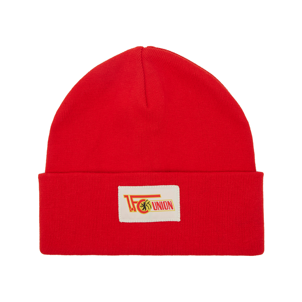 Beanie Logo Badge - rot