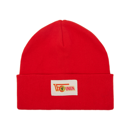 Beanie Logo Badge - rot