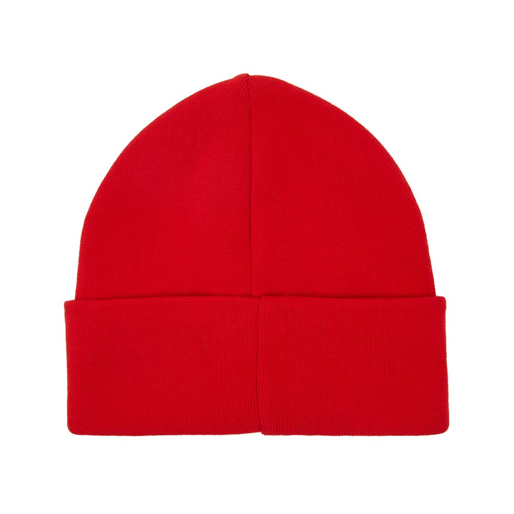 Beanie Logo Badge - rot