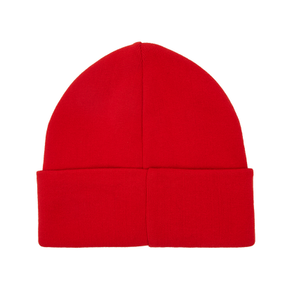 Beanie Logo Badge - rot