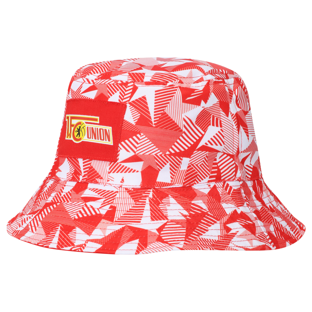 Reversible fisherman hat Champions League - red/white