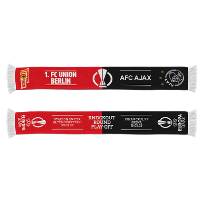Schal UEFA EL Play-Off AFC Ajax