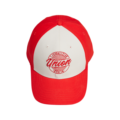 Gorra Union - roja/blanca