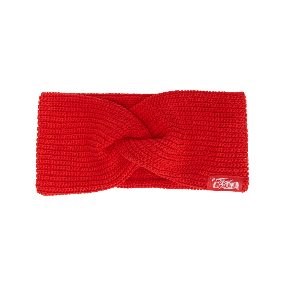 Headband Logo - red
