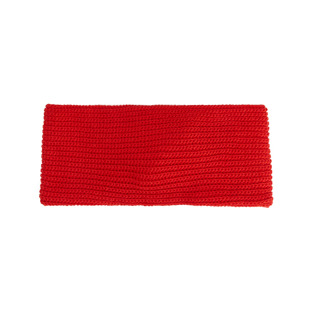 Headband Logo - red
