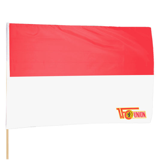 Fahne rot-weiß 100 x 150 cm