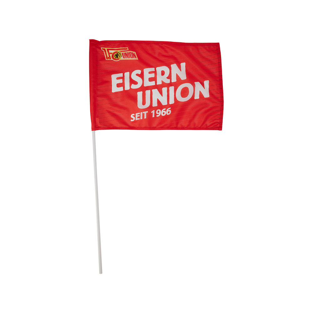 Stockfahne Eisern Union - 30 x 45 cm