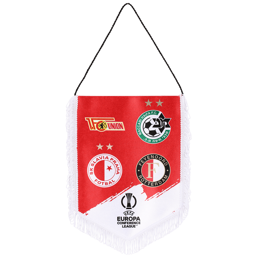 Wimpel UECL - Gruppe E