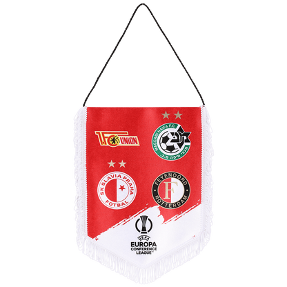 Wimpel UECL - Gruppe E