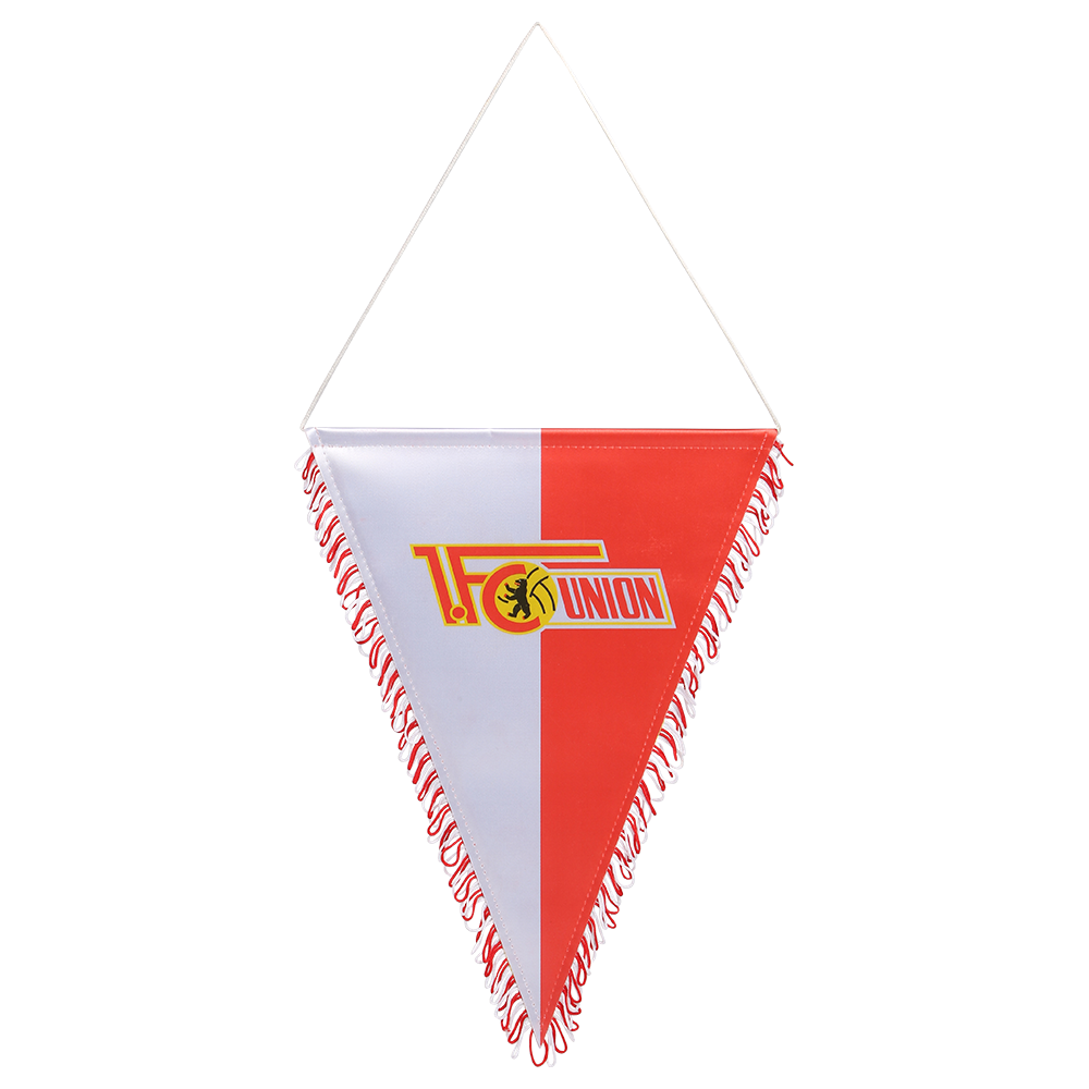Pennant Large - red/white