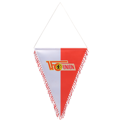 Pennant Large - red/white