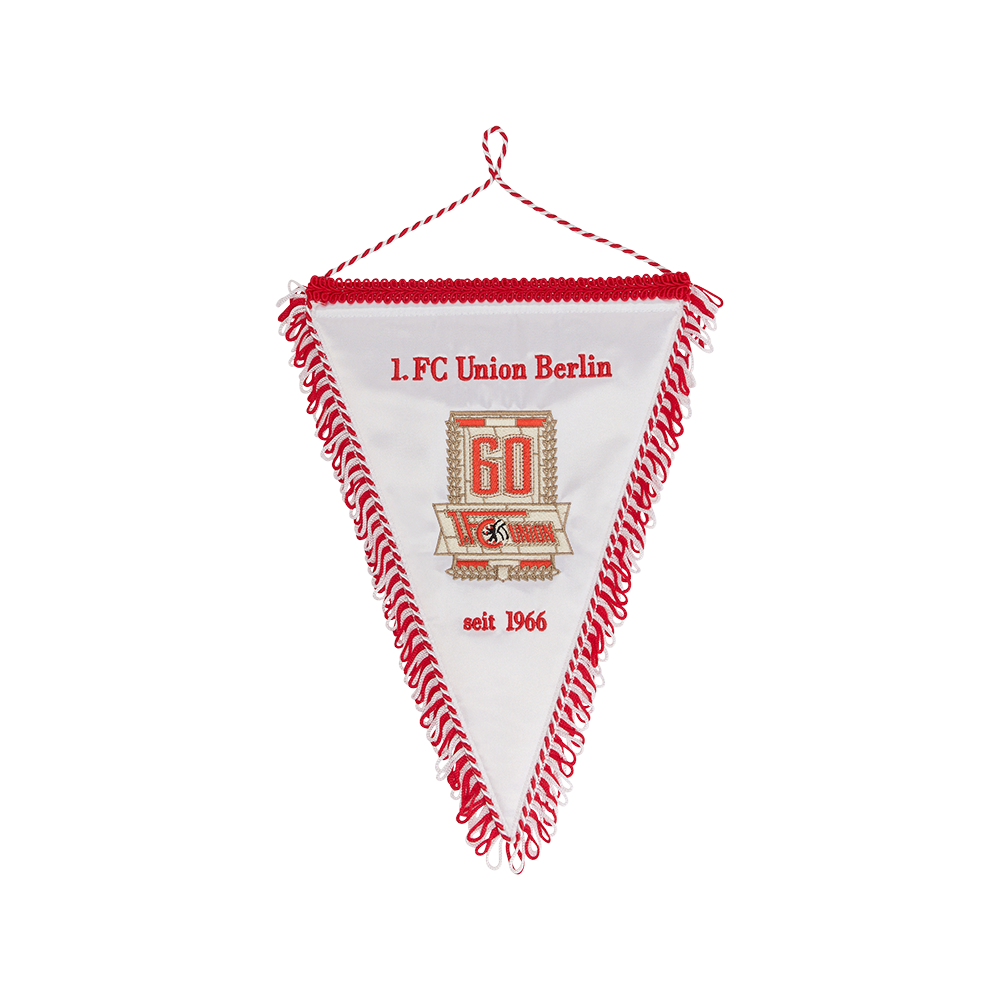 Wimpel - 60 Jahre 1. FC Union Berlin