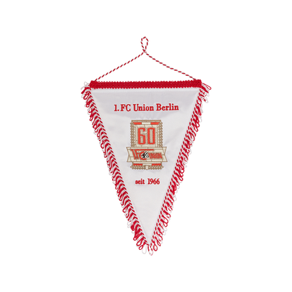 Wimpel - 60 Jahre 1. FC Union Berlin